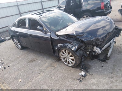 WAUFFAFL9DA****** · 2013 AUDI A4 2.0T PREMIUM