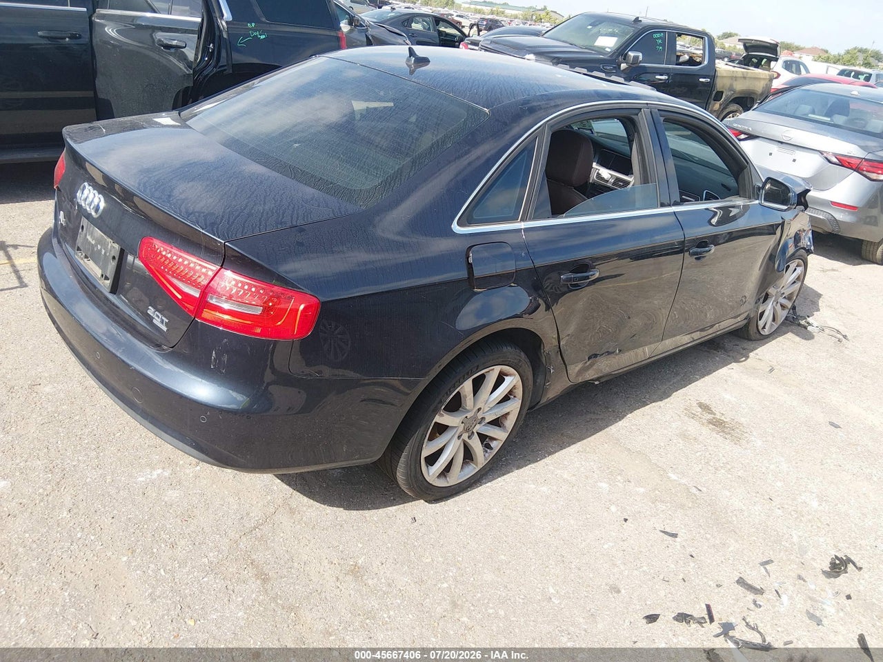 2013 AUDI A4 2.0T PREMIUM · 4/10
