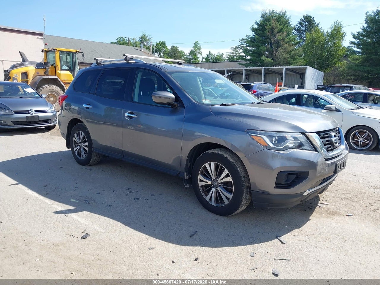 5N1DR2MM8HC****** · 2017 NISSAN PATHFINDER S