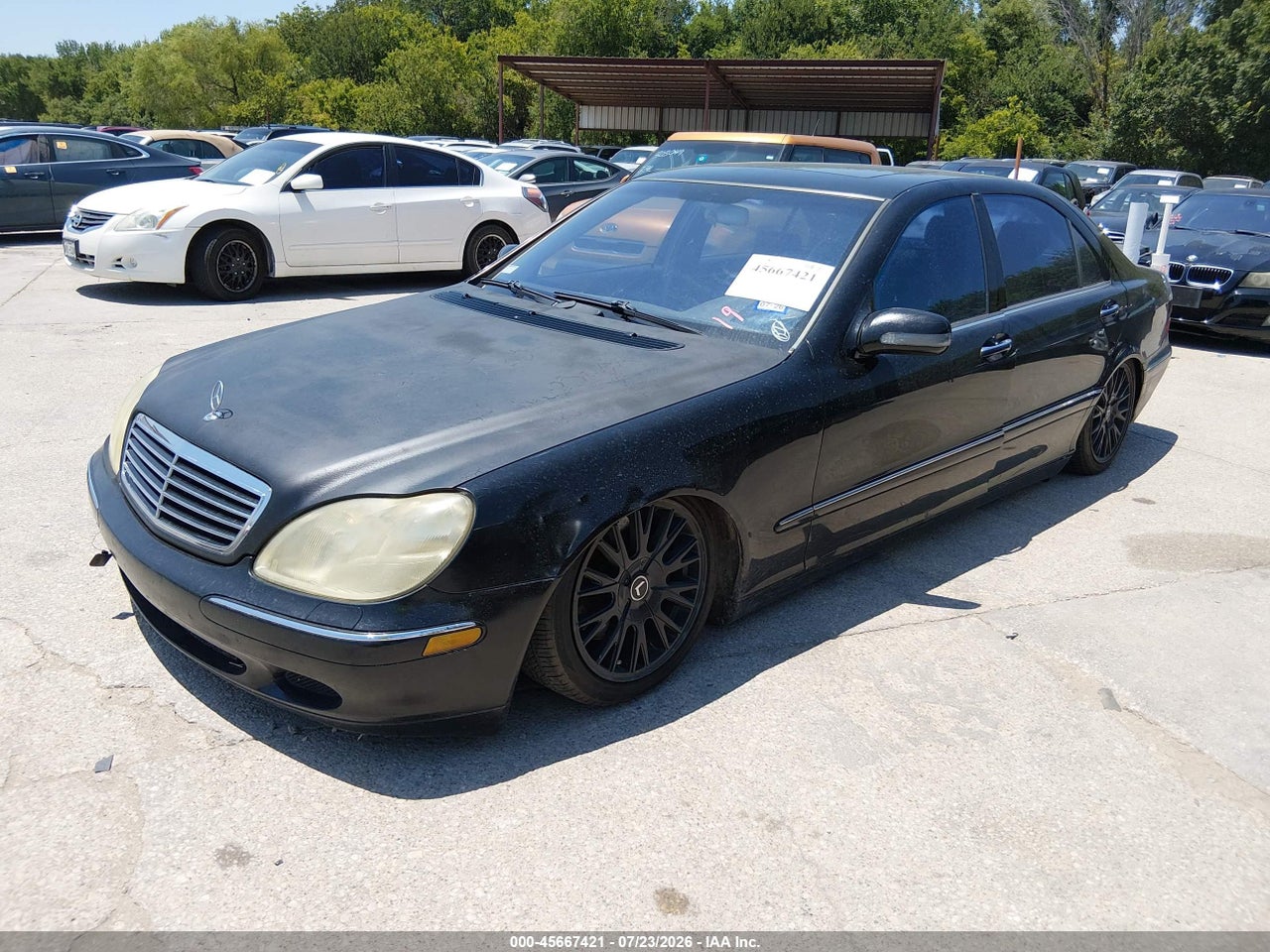 2001 MERCEDES-BENZ S 430   · 2/11