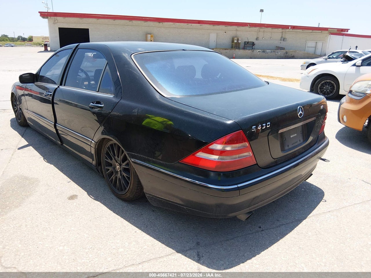 2001 MERCEDES-BENZ S 430   · 3/11