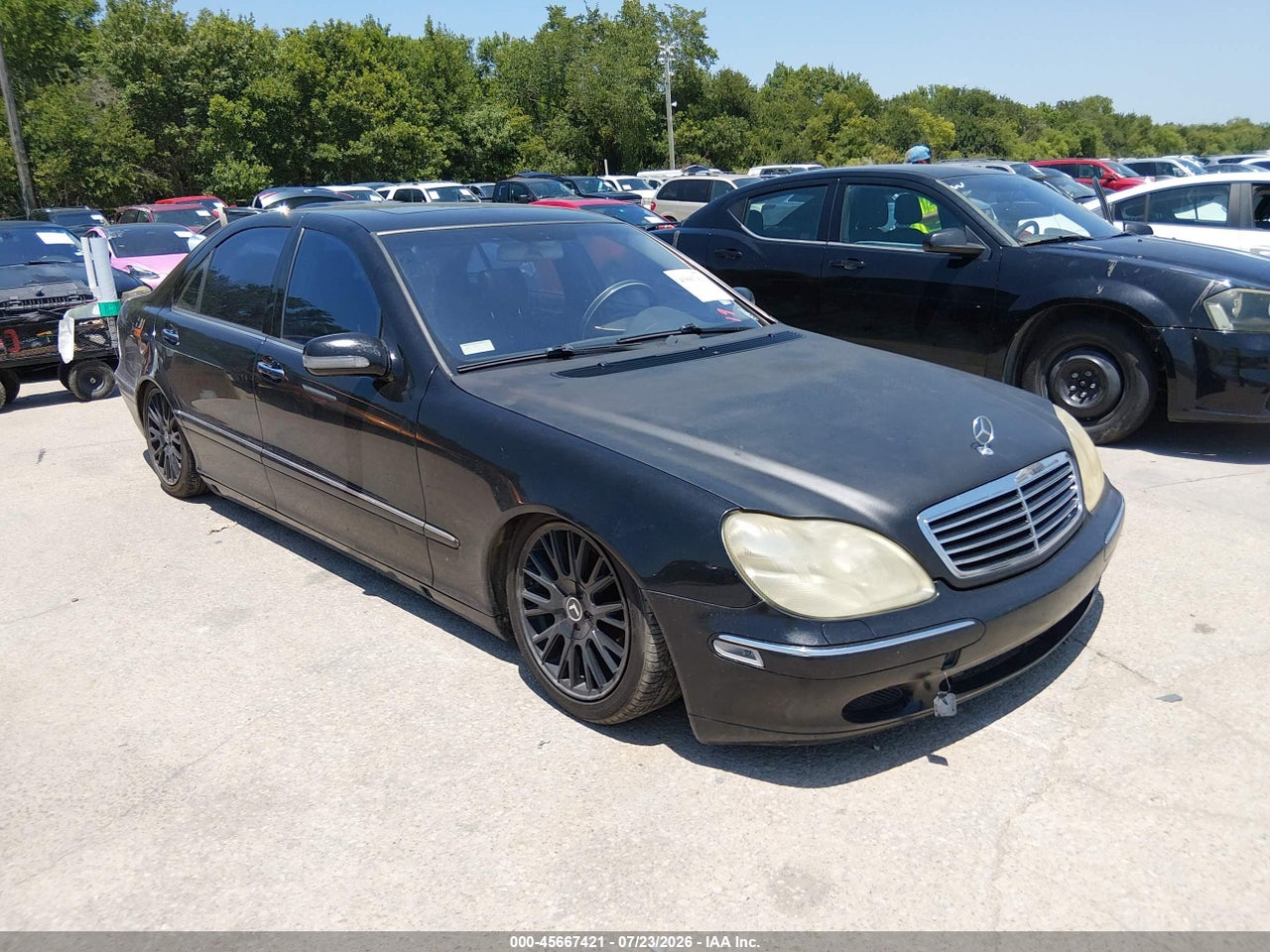 WDBNG70J31A****** · 2001 MERCEDES-BENZ S 430