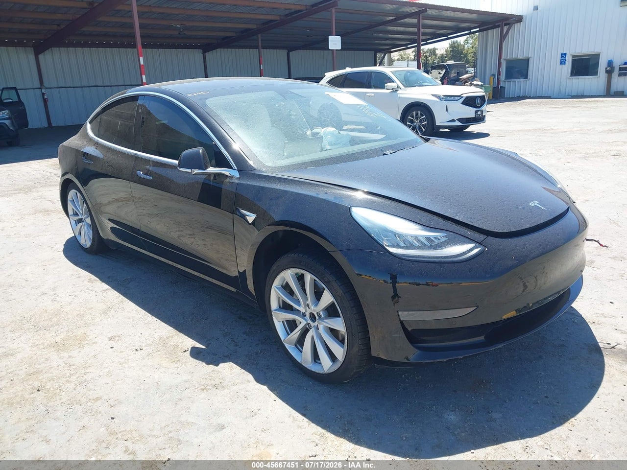 5YJ3E1EA0LF****** · 2020 TESLA MODEL 3 STANDARD RANGE PLUS REAR-WHEEL DRIVE/STANDARD RANGE REAR-WHEEL DRIVE