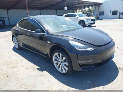 5YJ3E1EA0LF****** · 2020 TESLA MODEL 3 STANDARD RANGE PLUS REAR-WHEEL DRIVE/STANDARD RANGE REAR-WHEEL DRIVE