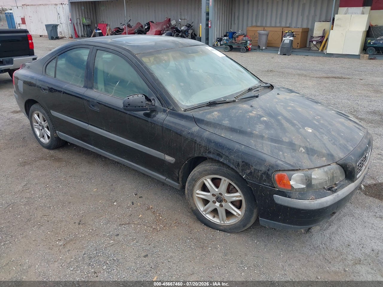 YV1RS61R512****** · 2001 VOLVO S60 2.4
