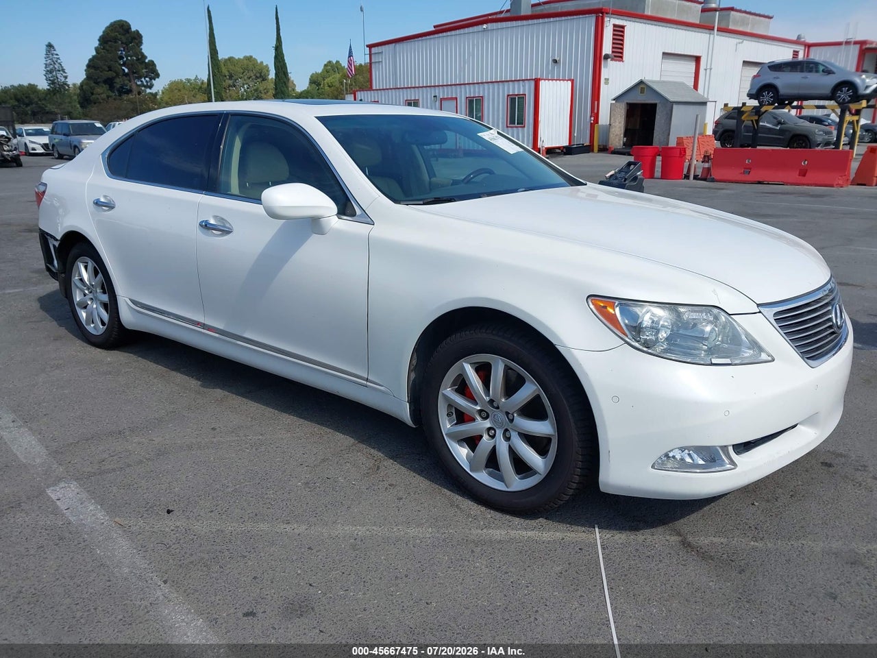 2008 LEXUS LS 460 L