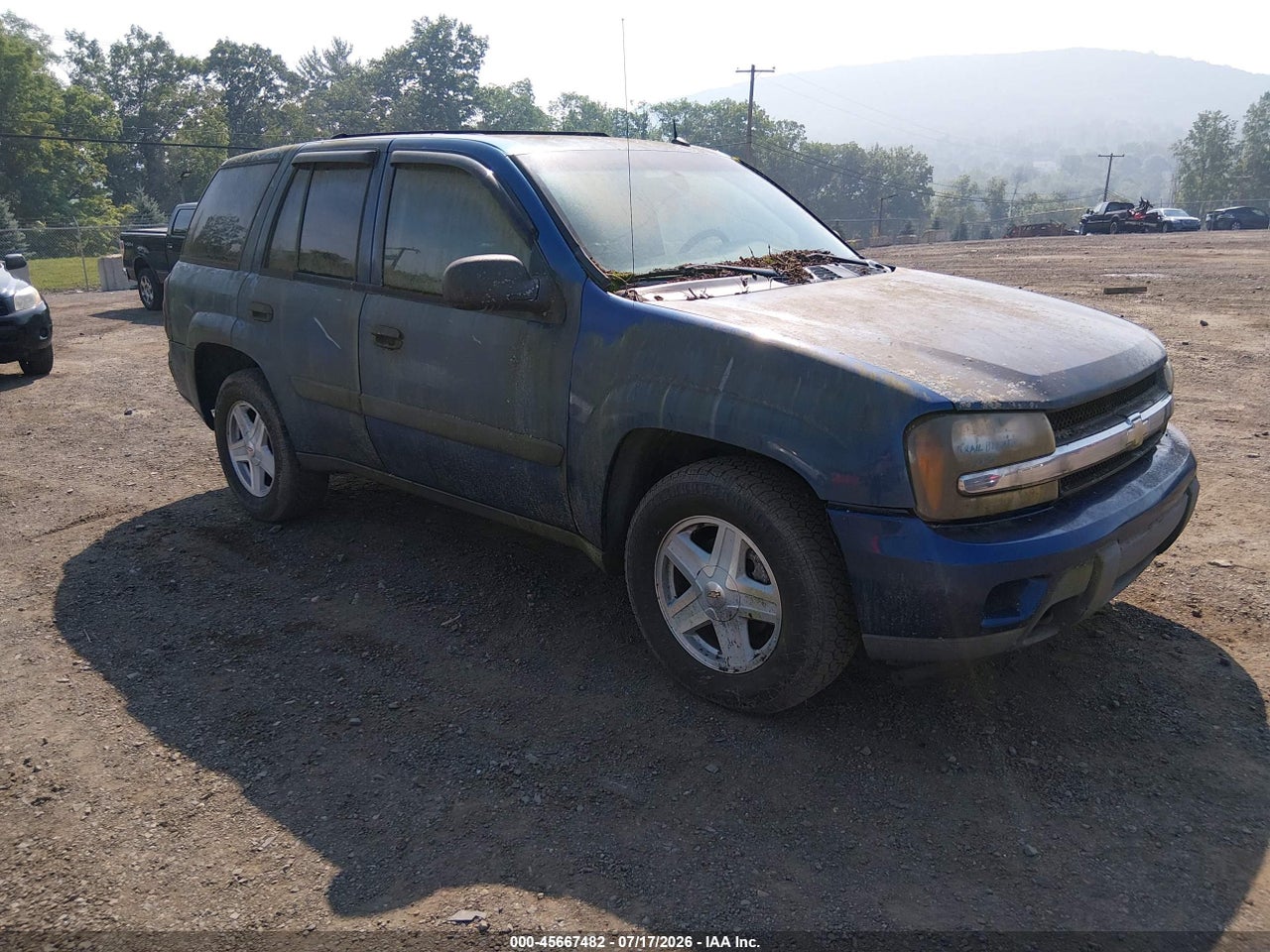 1GNDT13S052****** · 2005 CHEVROLET TRAILBLAZER LS