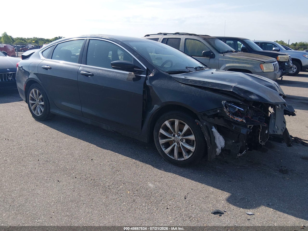 1C3CCCCG2FN****** · 2015 CHRYSLER 200 C