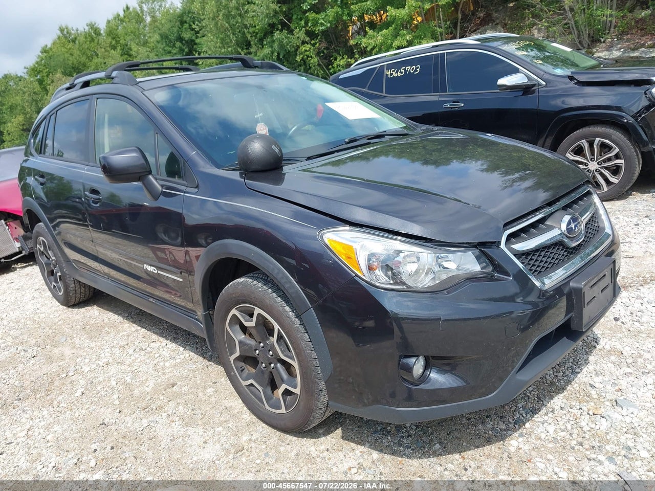 JF2GPAGC5D2****** · 2013 SUBARU XV CROSSTREK 2.0I LIMITED