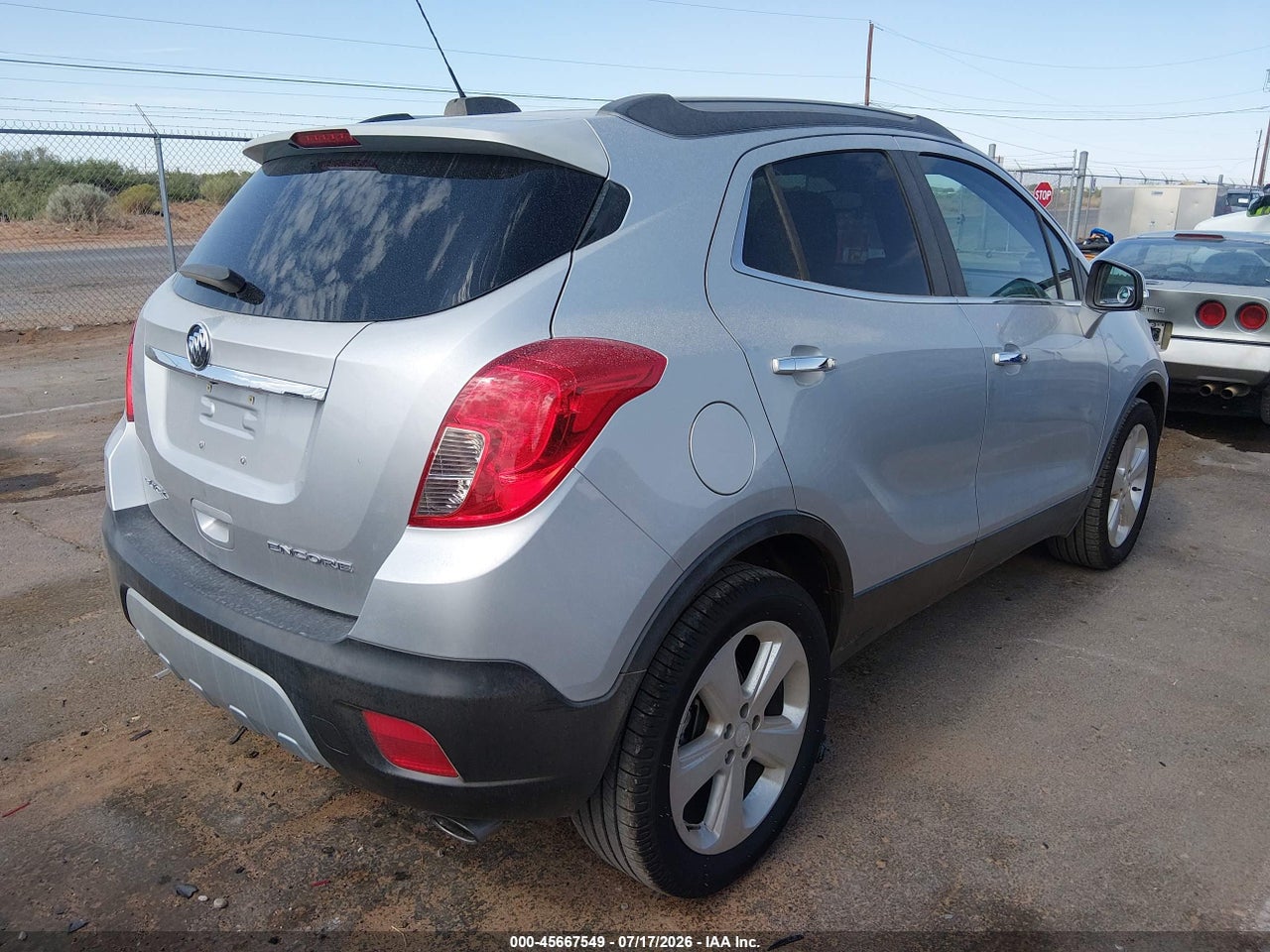 2015 BUICK ENCORE   · 4/11