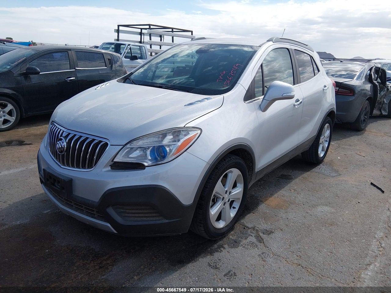 2015 BUICK ENCORE   · 2/11