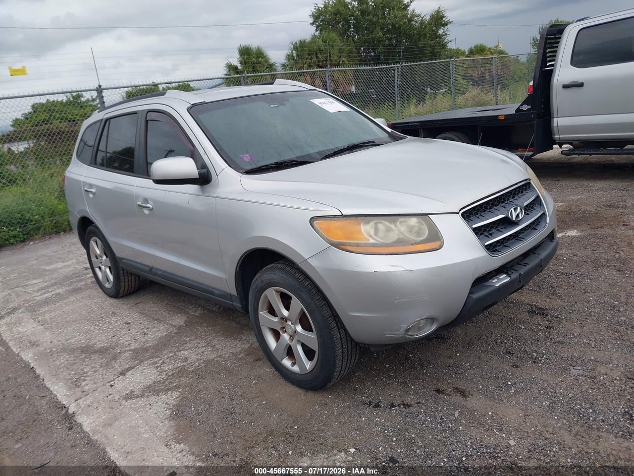 5NMSH13E88H****** · 2008 HYUNDAI SANTA FE LIMITED/SE