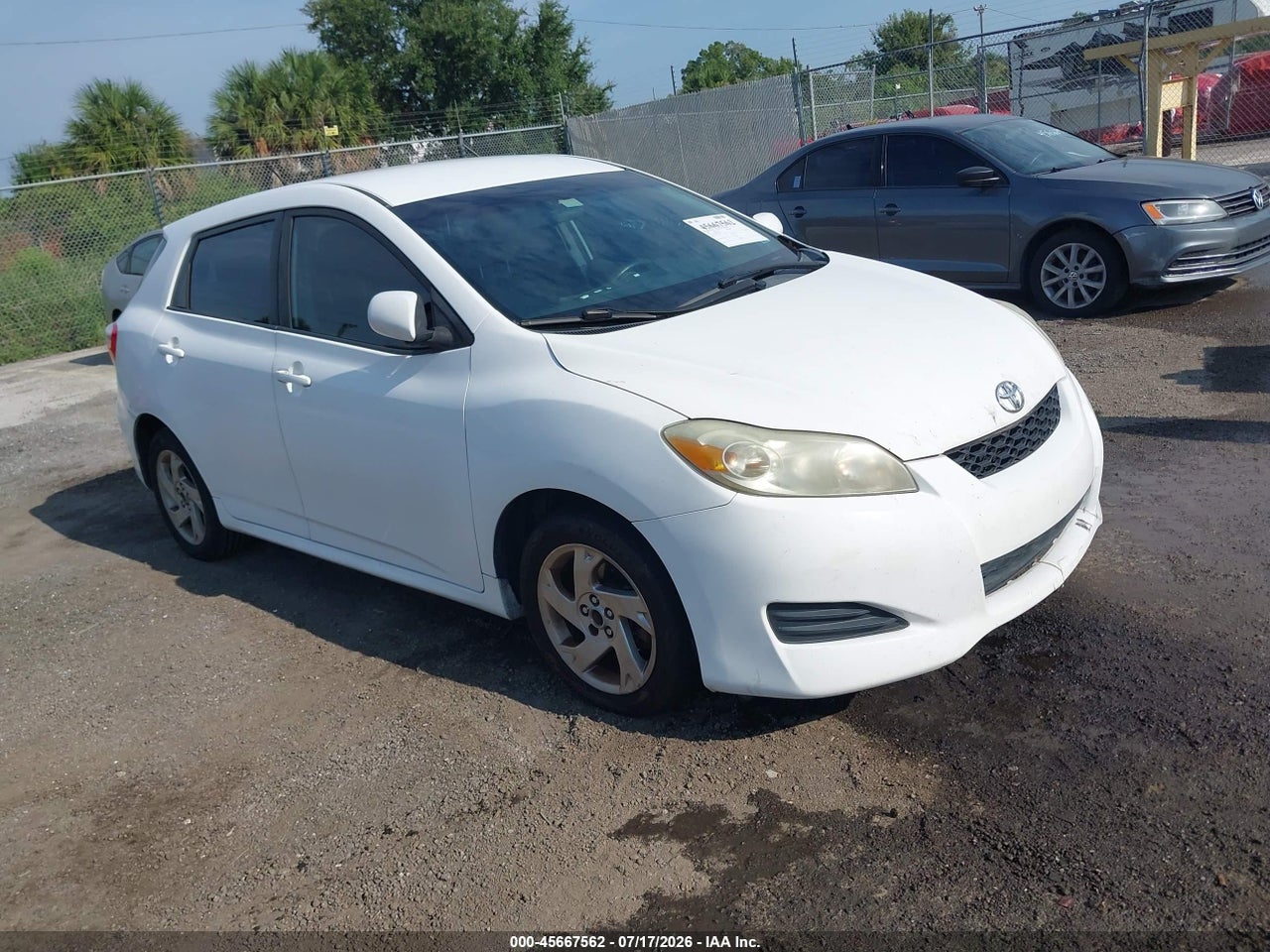 2T1KU40E49C****** · 2009 TOYOTA MATRIX