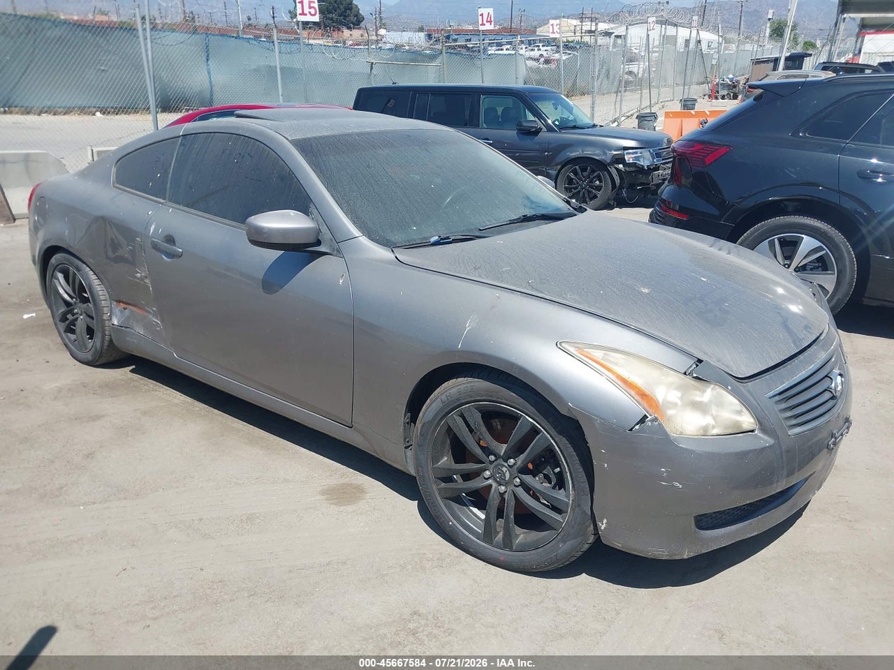JNKCV64E88M****** · 2008 INFINITI G37 JOURNEY