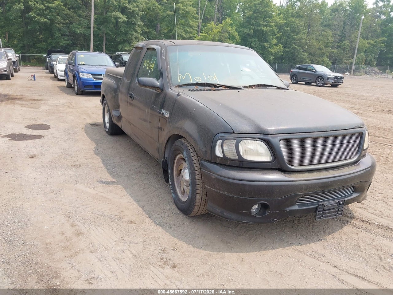 2FTZX0721YC****** · 2000 FORD F-150 XL/XLT