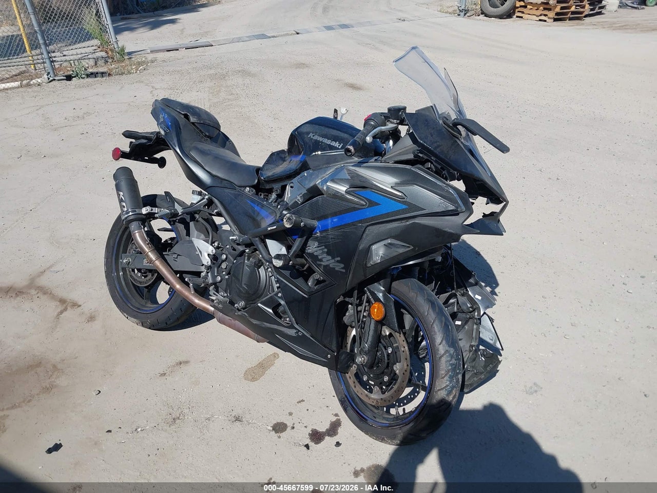 ML5EXGJ11SD****** · 2025 KAWASAKI EX500 A/B