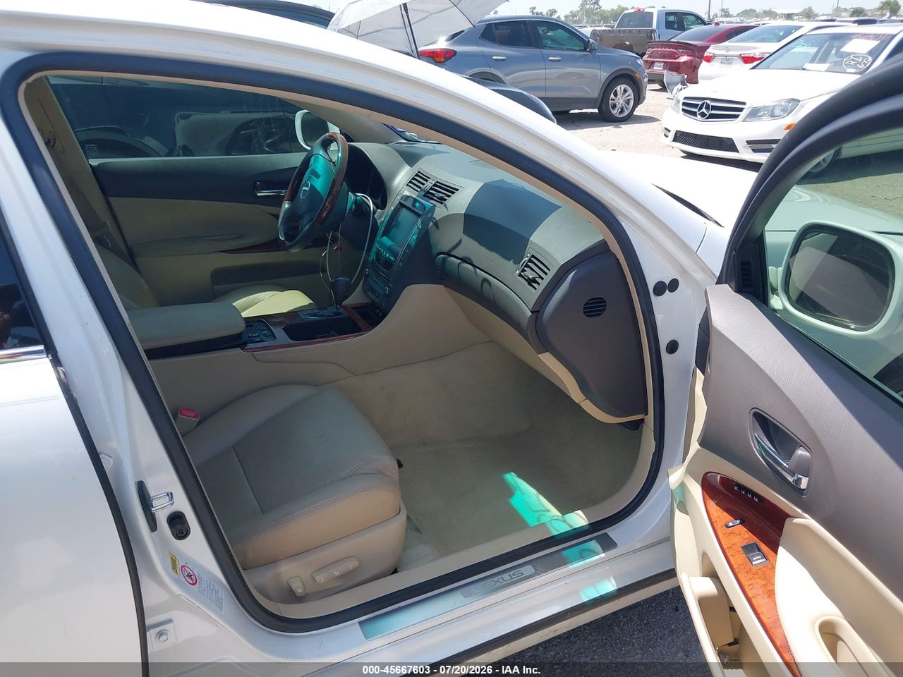 2008 LEXUS GS 350   · 5/11