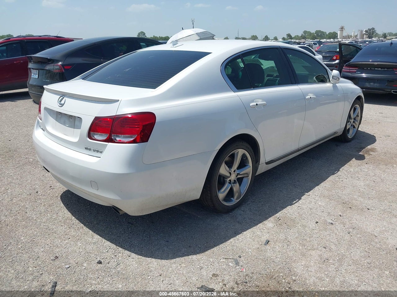 2008 LEXUS GS 350   · 4/11
