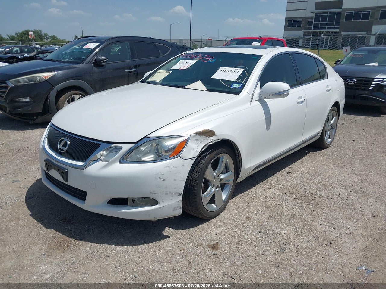 2008 LEXUS GS 350   · 2/11