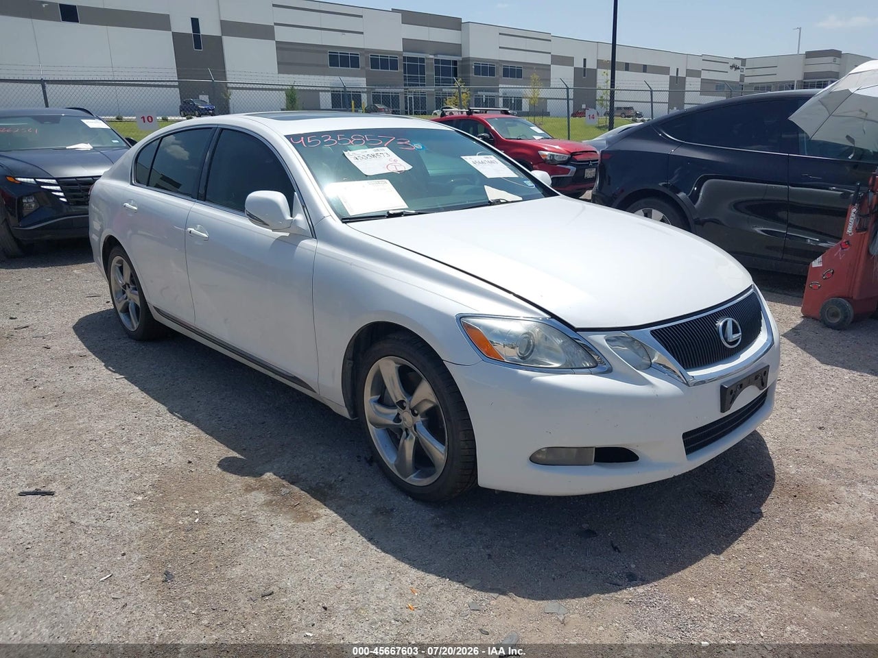 JTHBE96SX80****** · 2008 LEXUS GS 350