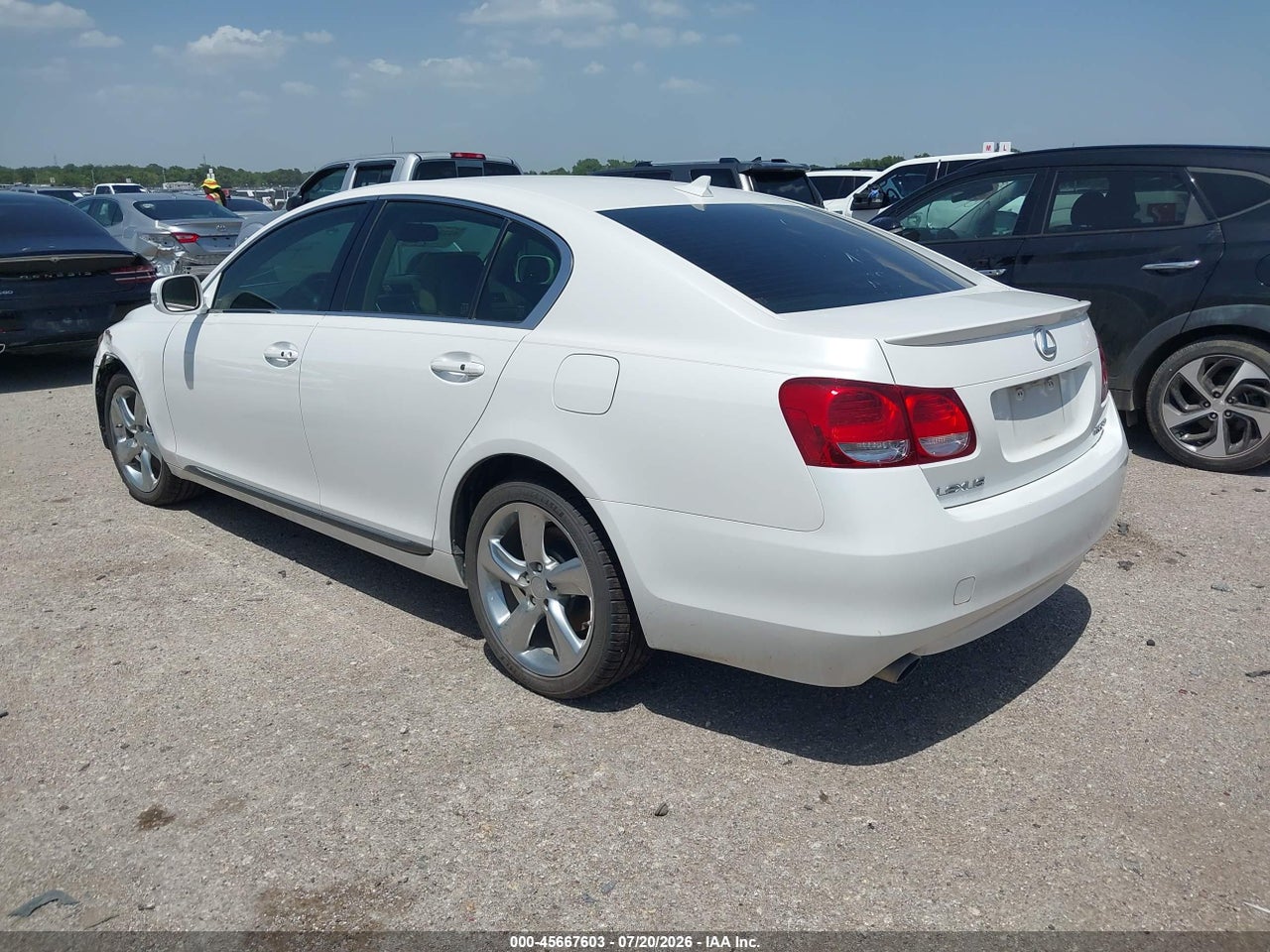 2008 LEXUS GS 350   · 3/11