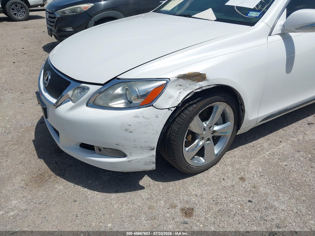 2008 LEXUS GS 350   · 6/11