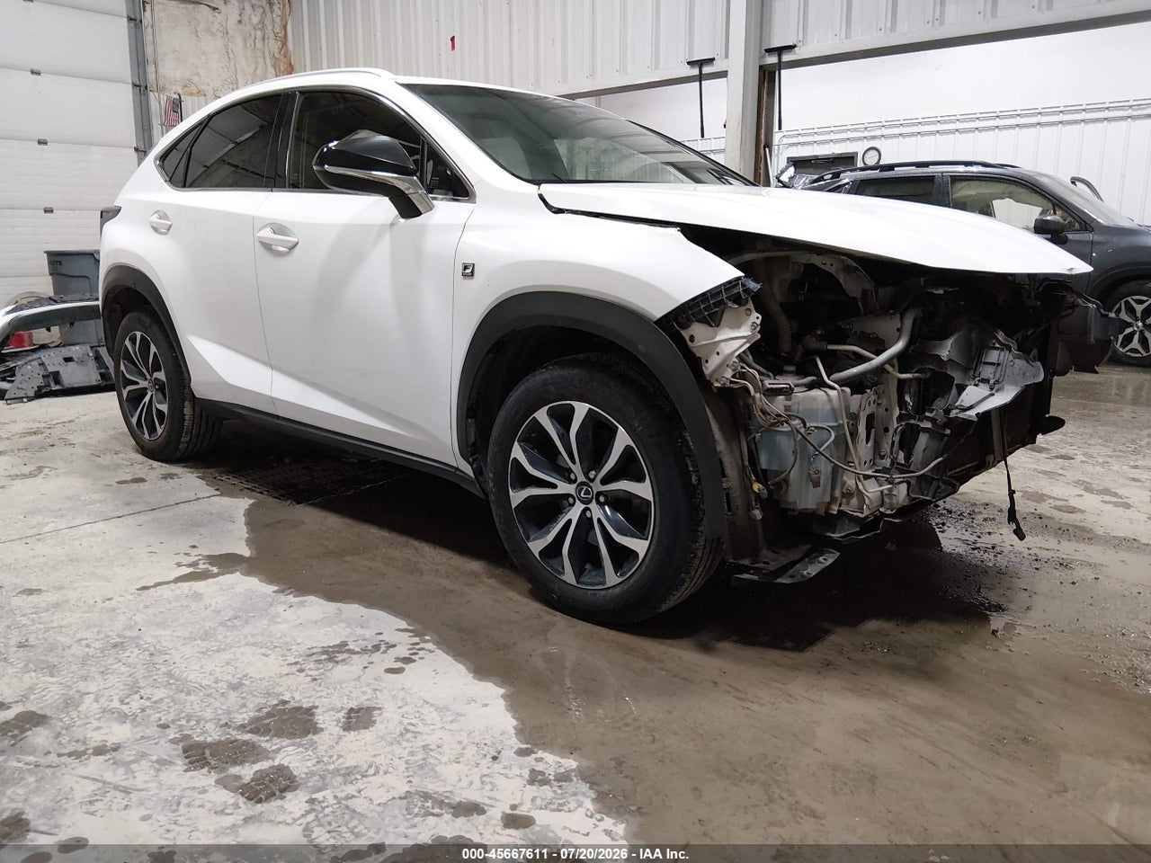 JTJBARBZ9G2****** · 2016 LEXUS NX 200T F SPORT