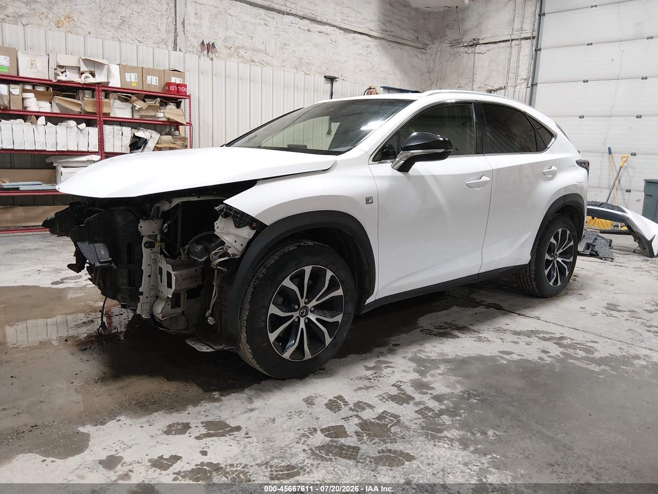 2016 LEXUS NX 200T F SPORT · 2/11