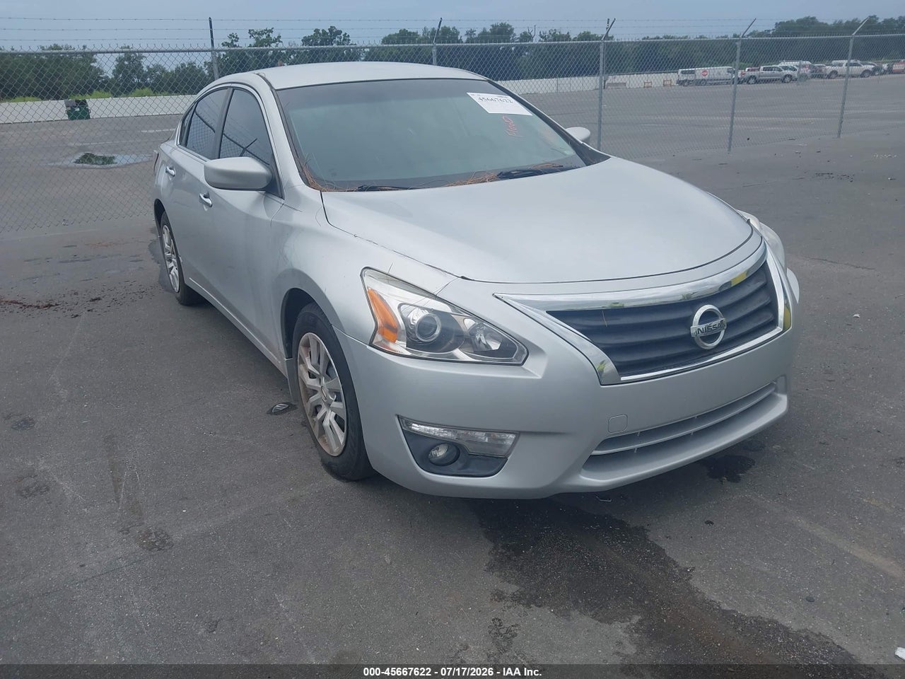 1N4AL3AP8EN****** · 2014 NISSAN ALTIMA 2.5 S