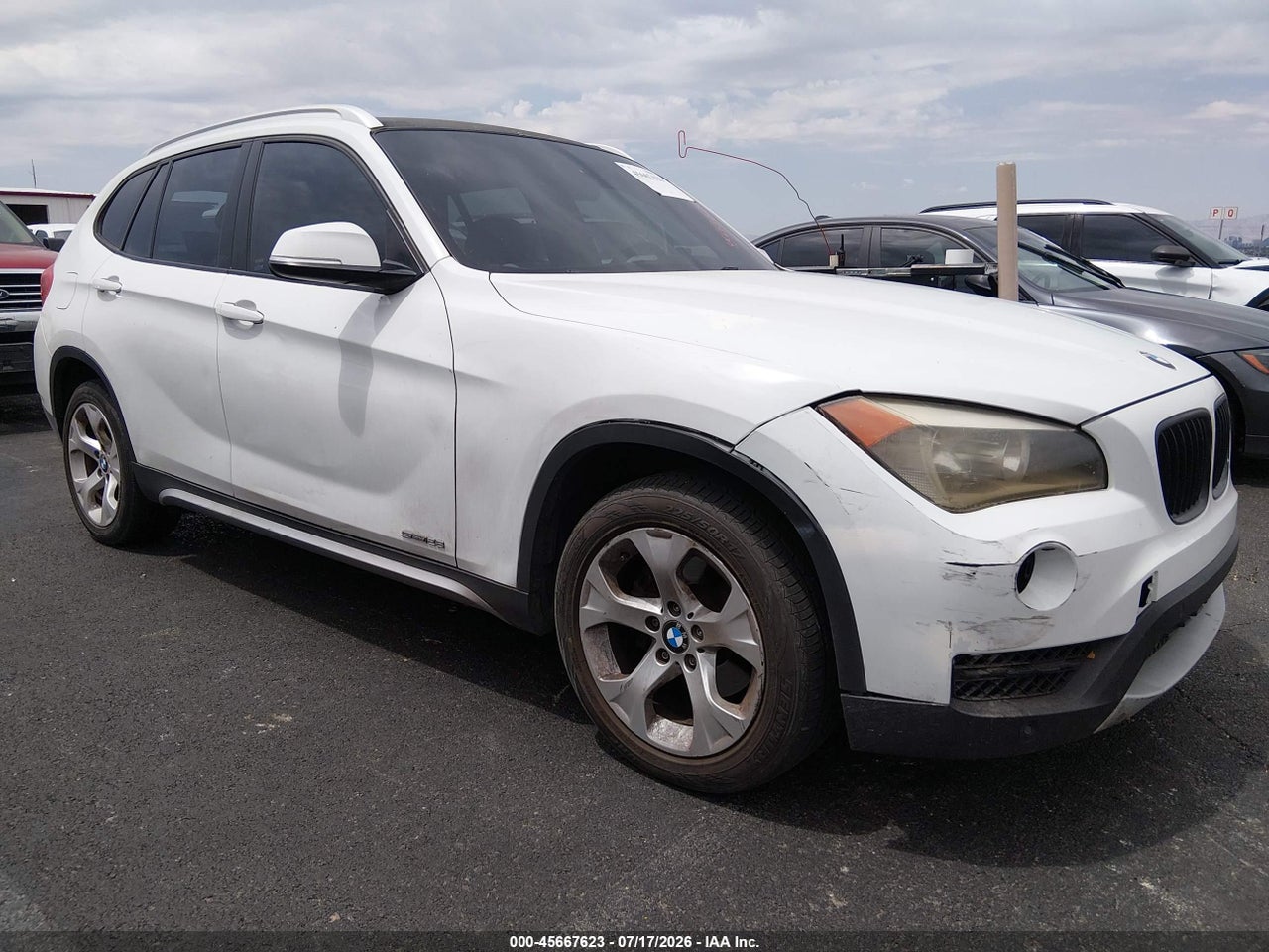 WBAVM1C55EV****** · 2014 BMW X1 SDRIVE28I