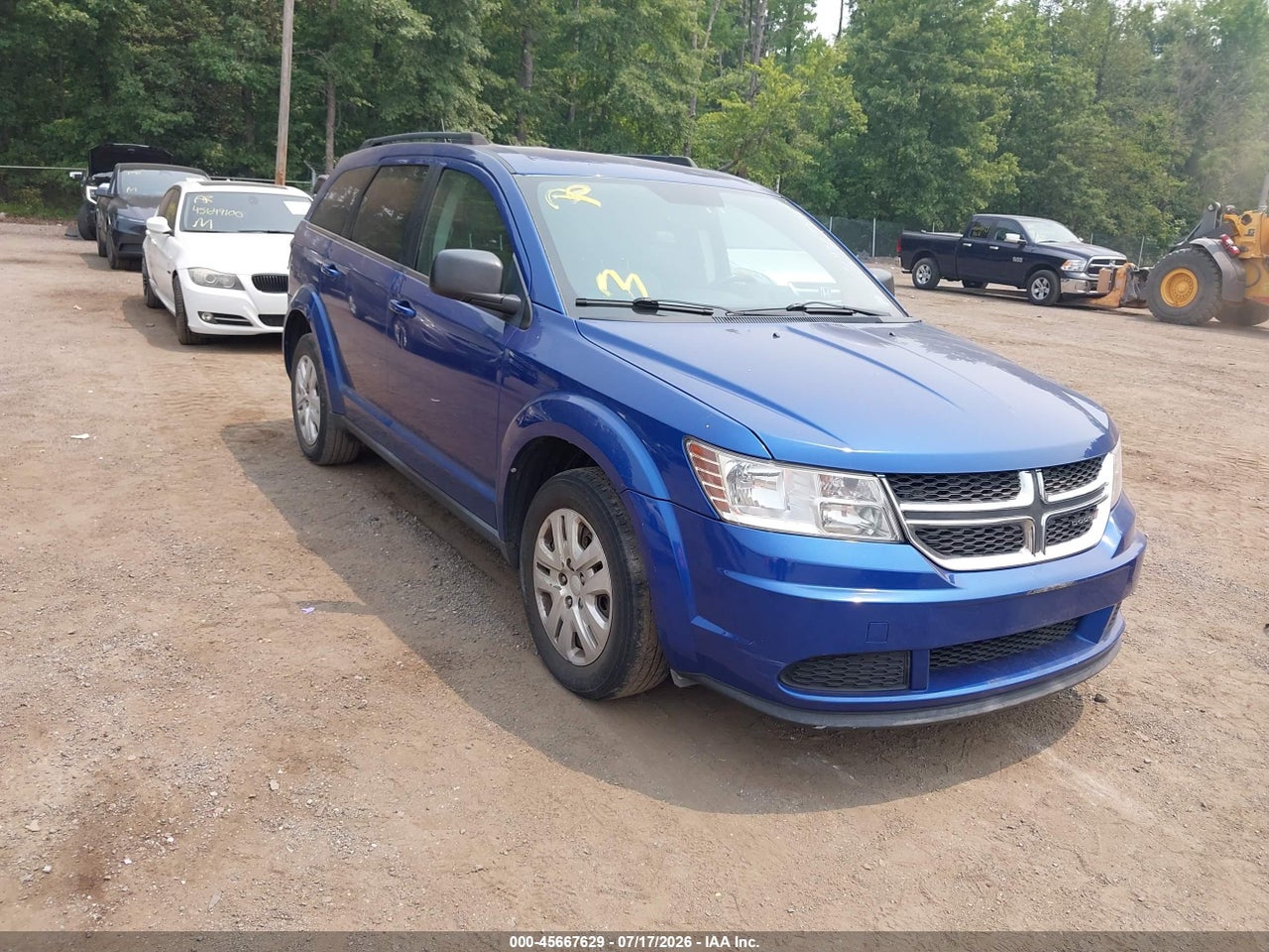 3C4PDDAG7FT****** · 2015 DODGE JOURNEY SE