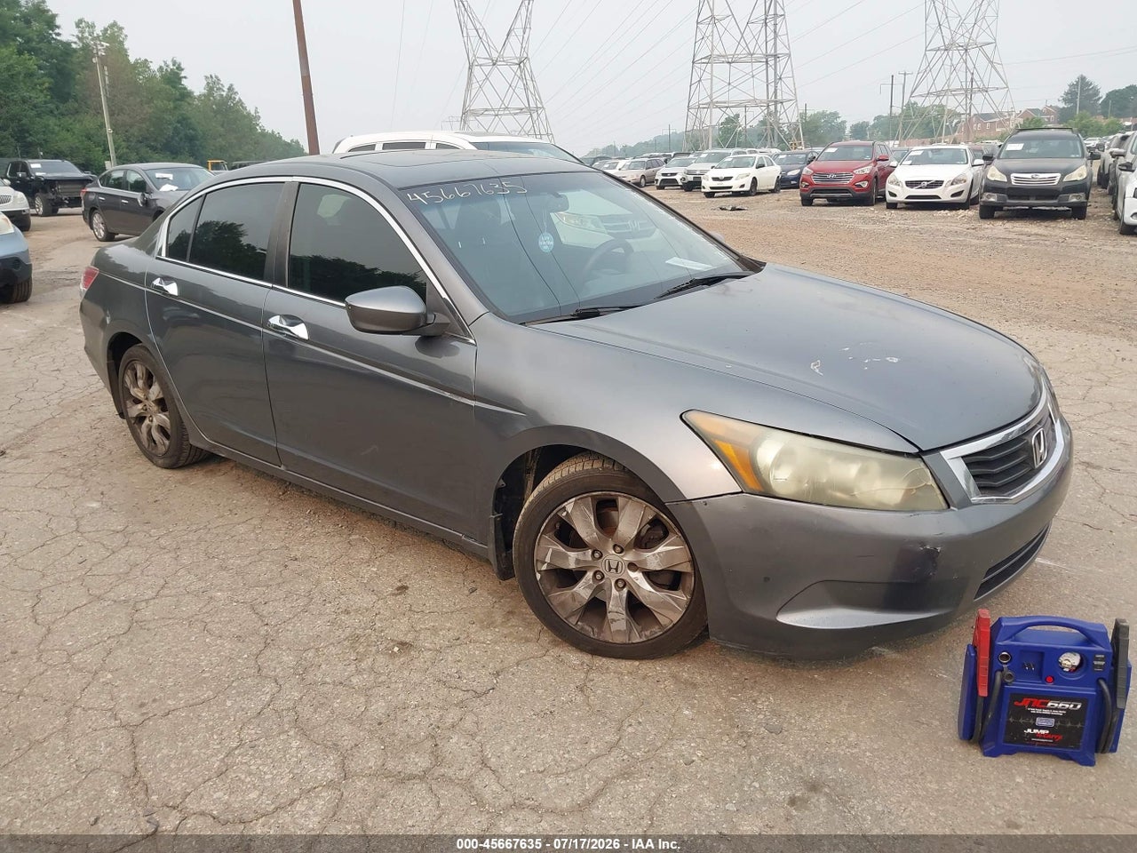 1HGCP36889A****** · 2009 HONDA ACCORD 3.5 EX-L