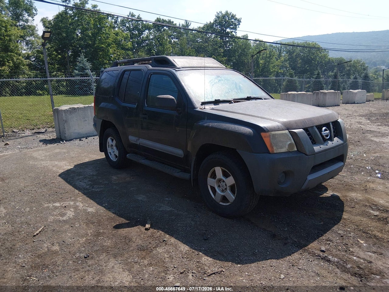 5N1AN08W35C****** · 2005 NISSAN XTERRA S