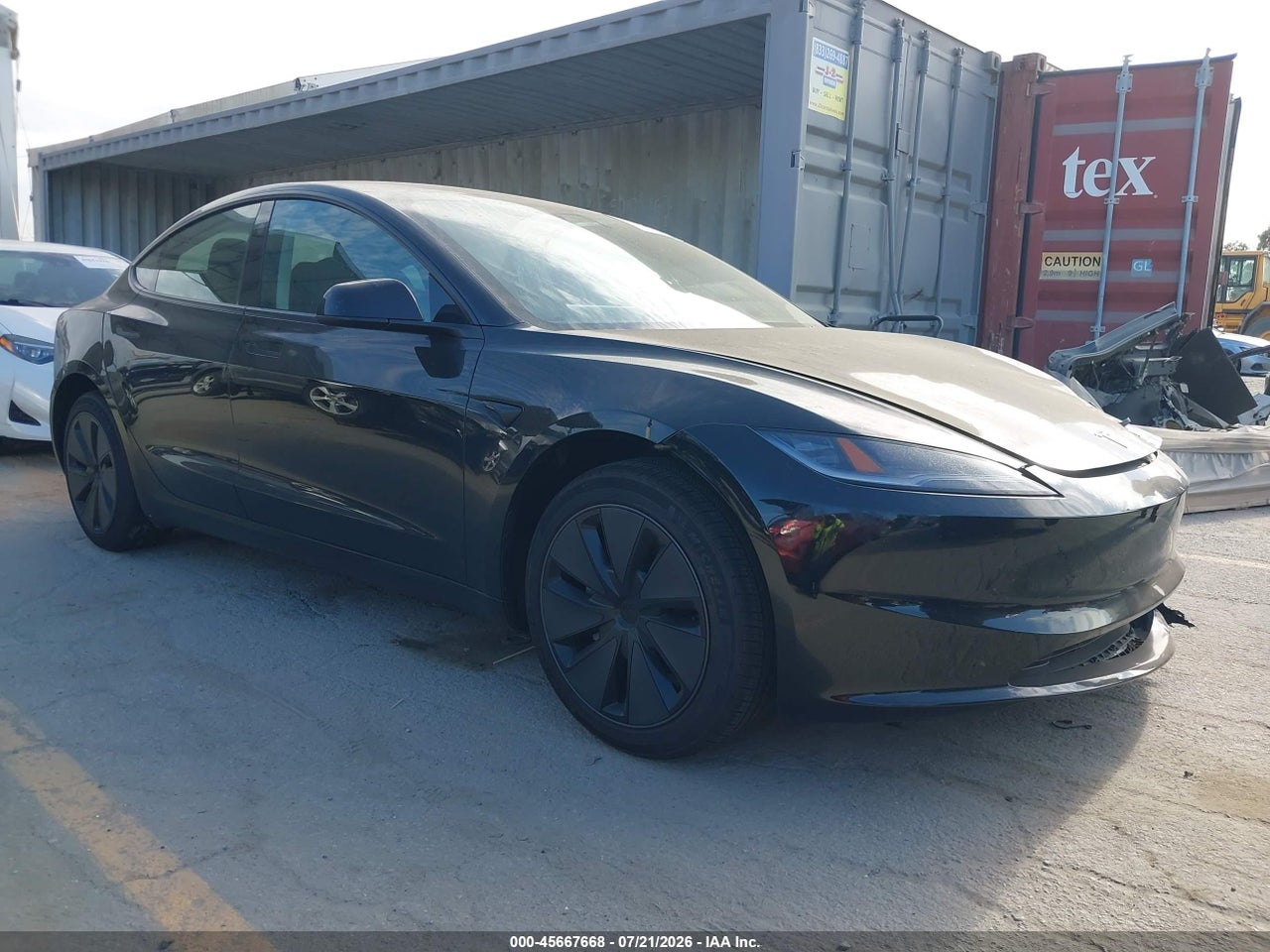 5YJ3E1EA6SF****** · 2025 TESLA MODEL 3 LONG RANGE REAR-WHEEL DRIVE/STANDARD REAR-WHEEL DRIVE