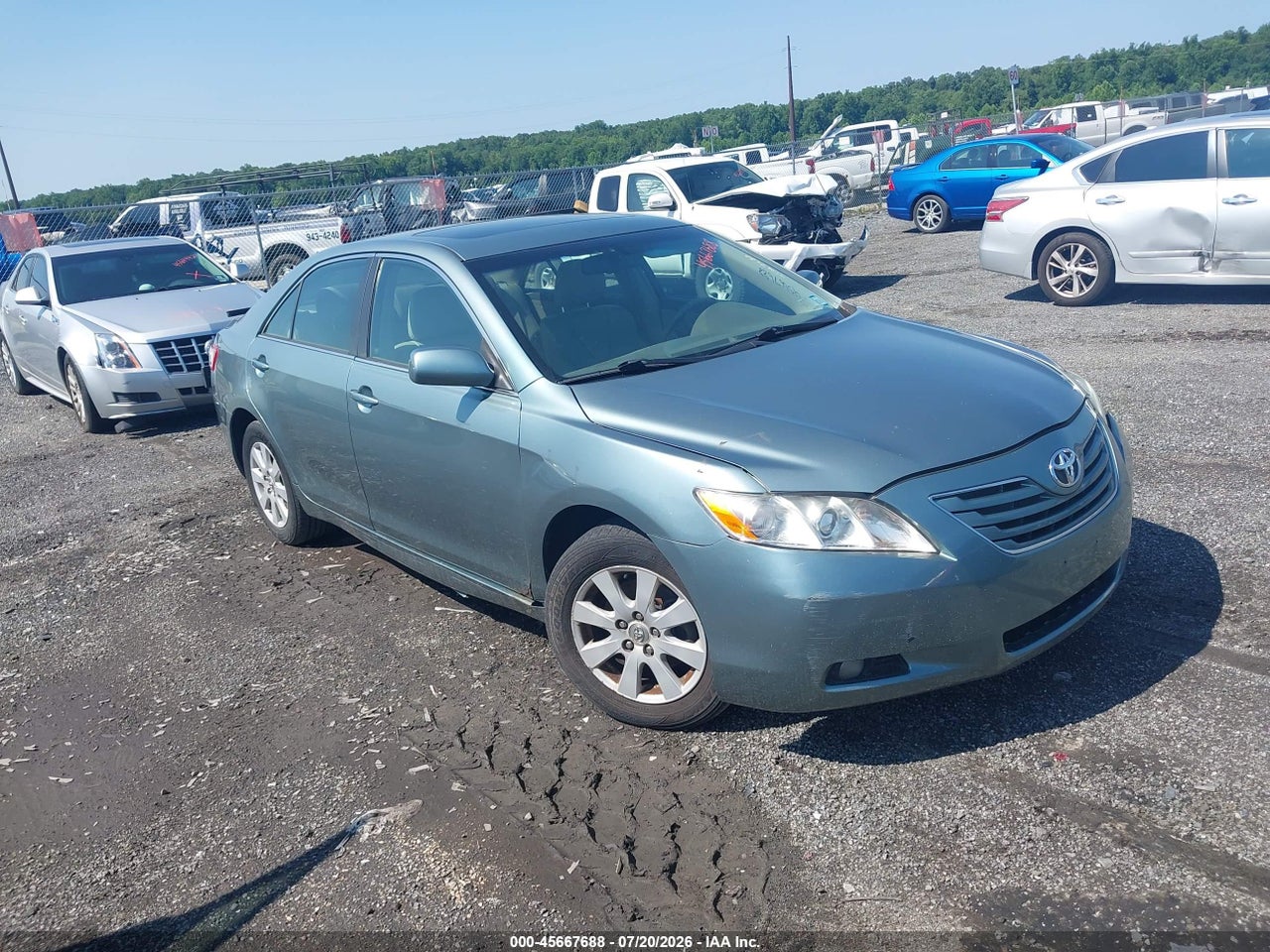 4T1BE46KX8U****** · 2008 TOYOTA CAMRY XLE