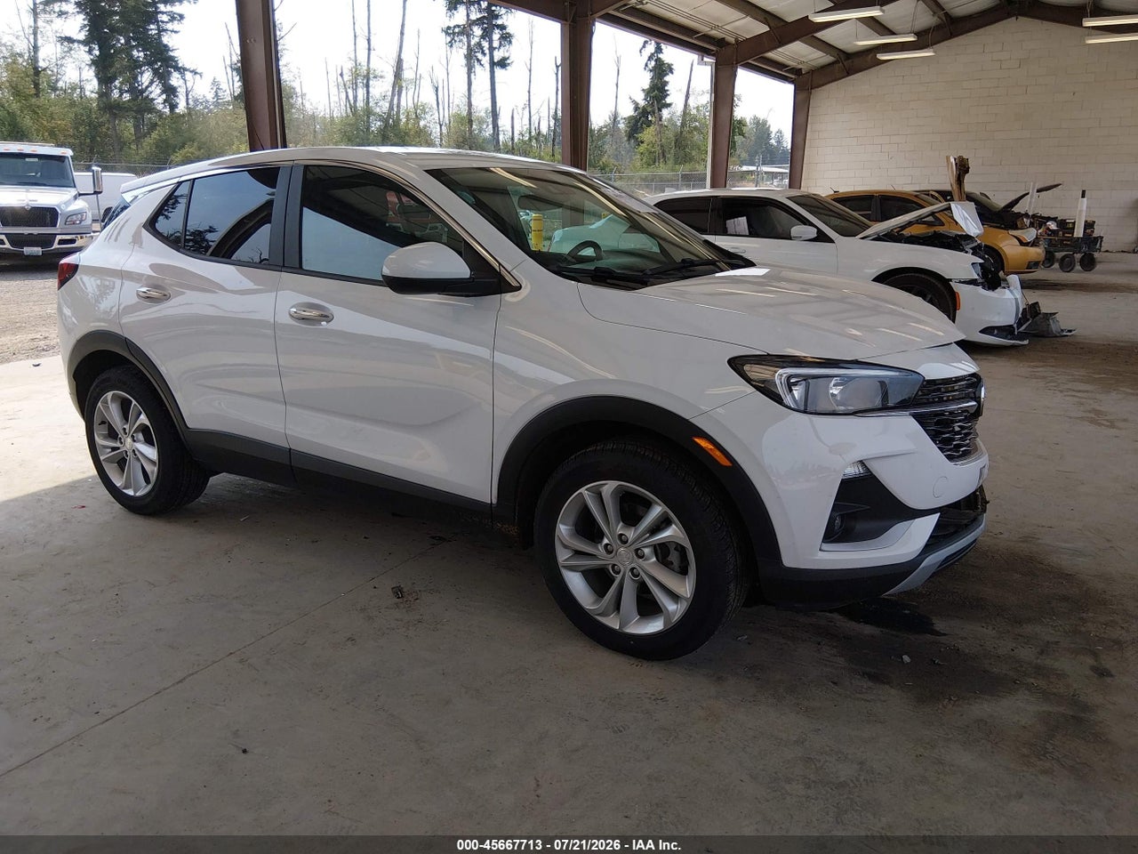 KL4MMBS25MB****** · 2021 BUICK ENCORE GX FWD PREFERRED