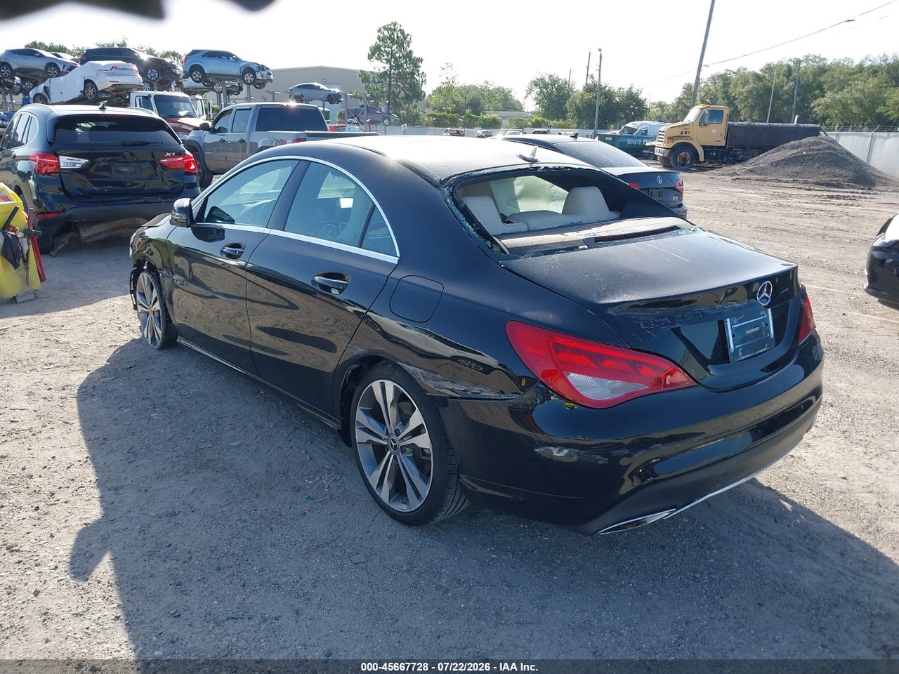 2018 MERCEDES-BENZ CLA 250   · 3/11