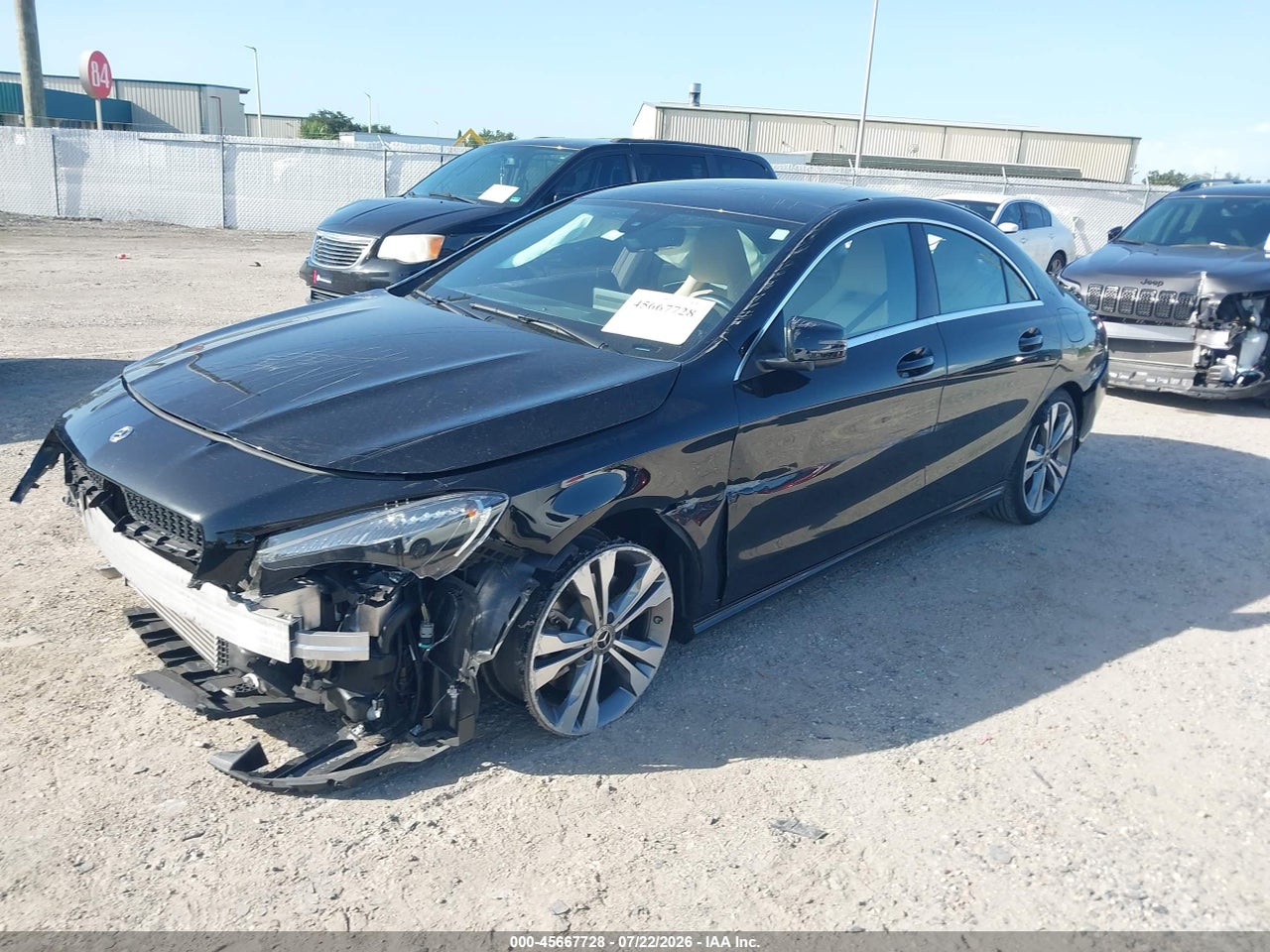 2018 MERCEDES-BENZ CLA 250   · 2/11