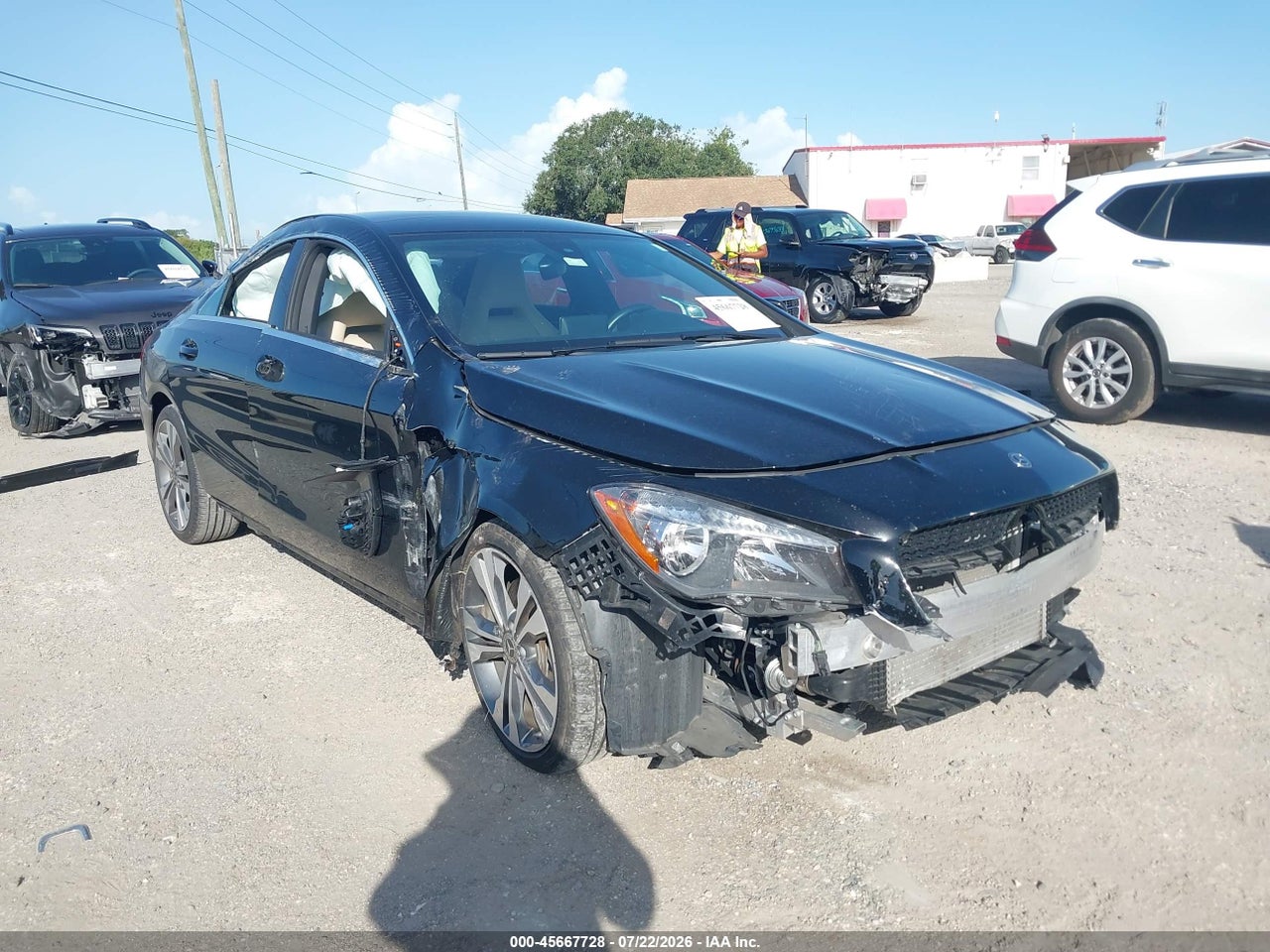 WDDSJ4EBXJN****** · 2018 MERCEDES-BENZ CLA 250