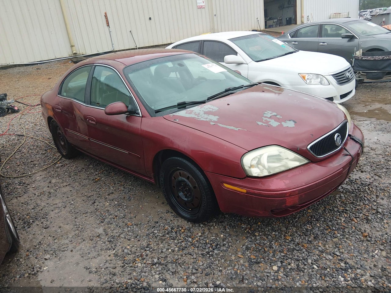 1MEFM50U62A****** · 2002 MERCURY SABLE GS