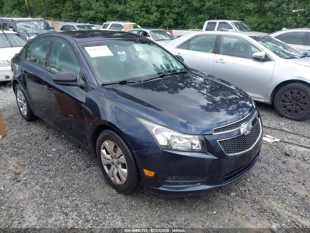 1G1PA5SHXE7****** · 2014 CHEVROLET CRUZE LS AUTO
