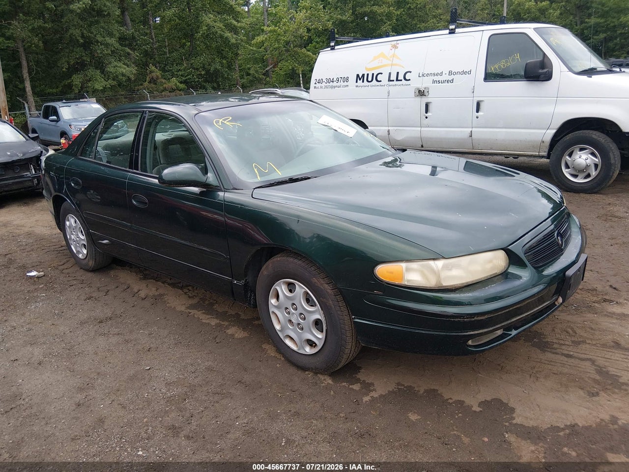 2G4WB52K931****** · 2003 BUICK REGAL LS