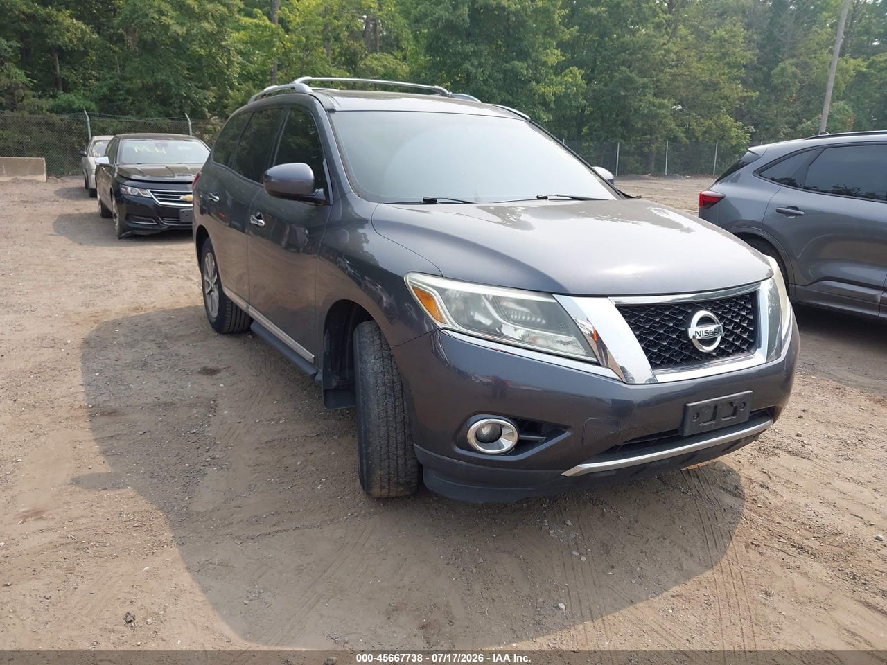 5N1AR2MM3EC****** · 2014 NISSAN PATHFINDER SL