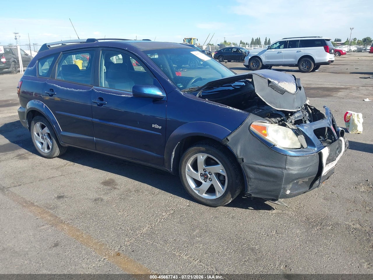 5Y2SL63825Z****** · 2005 PONTIAC VIBE
