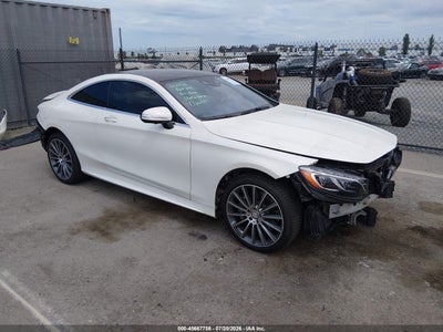 2016 MERCEDES-BENZ S 550 4MATIC