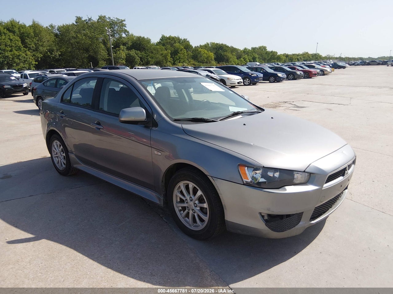 JA32U2FU9CU****** · 2012 MITSUBISHI LANCER ES