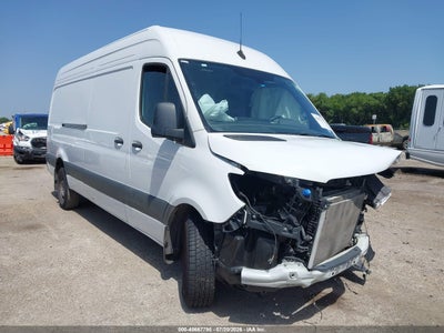 2024 MERCEDES-BENZ SPRINTER 2500 HIGH ROOF 4-CYL DIESEL