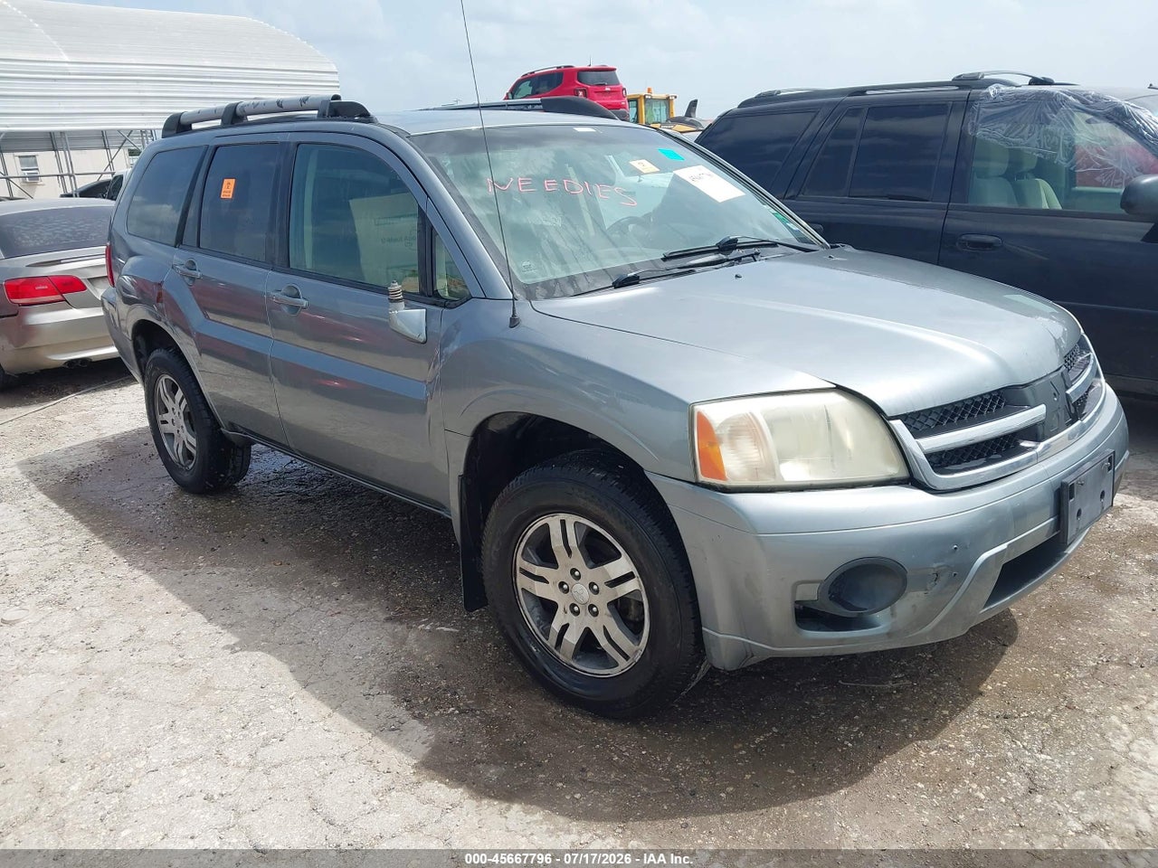 4A4MM31S87E****** · 2007 MITSUBISHI ENDEAVOR SE