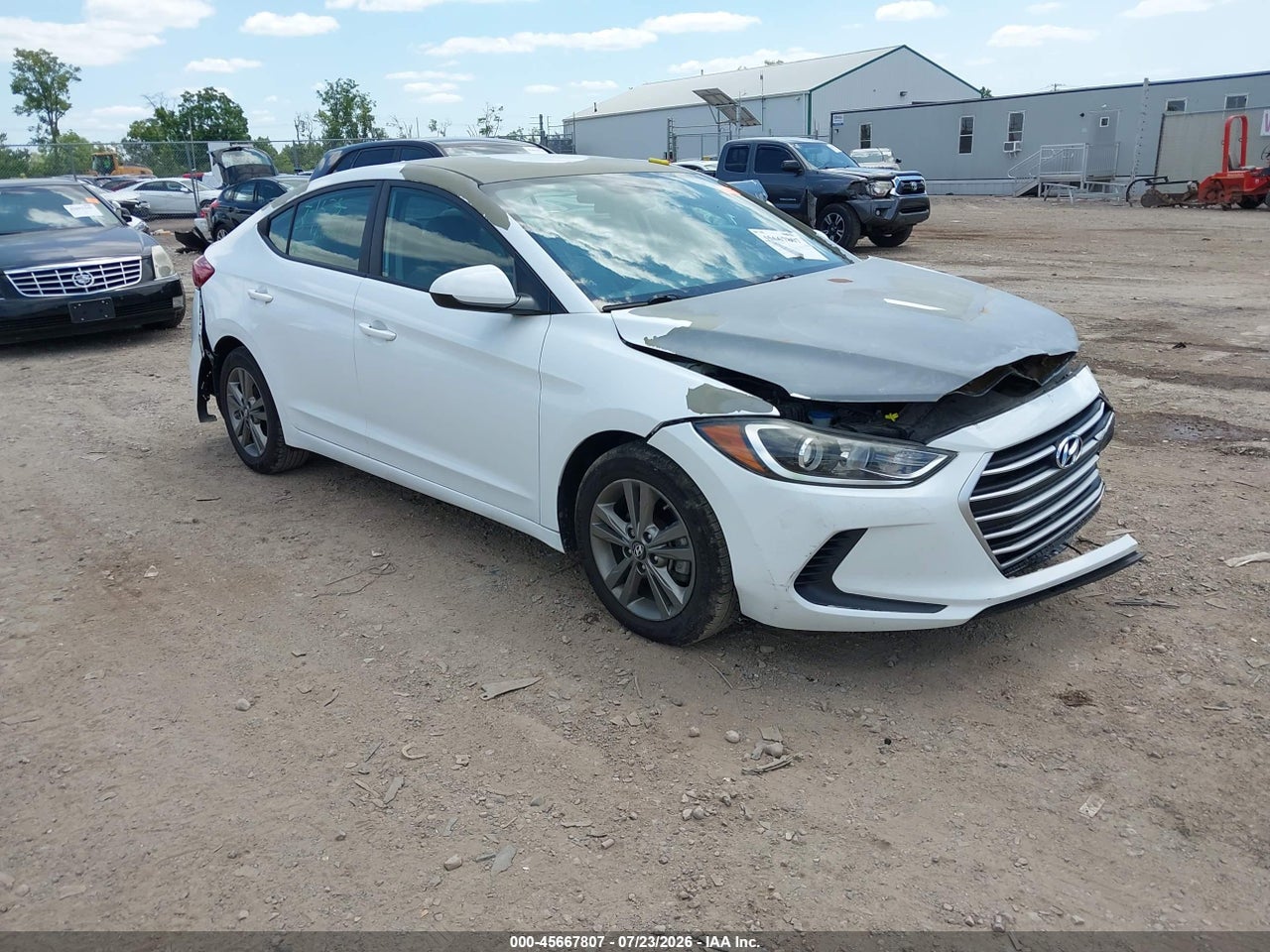5NPD84LF3HH****** · 2017 HYUNDAI ELANTRA SE
