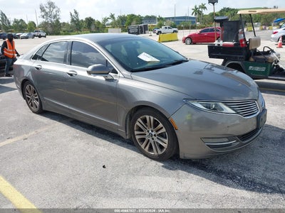 2014 LINCOLN MKZ